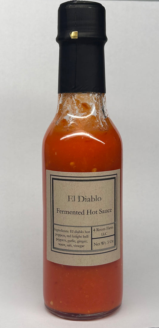 El Diablo Fermented Hot Sauce