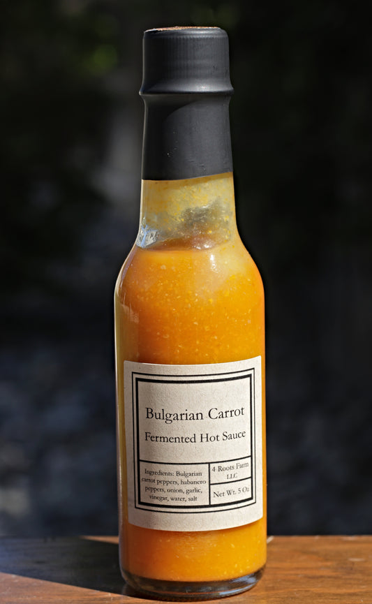 Bulgarian Carrot Hot Sauce