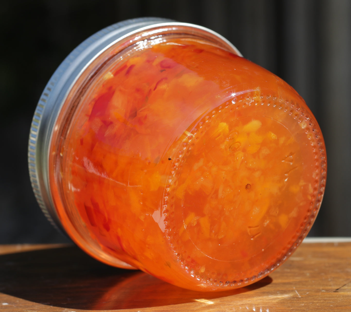 Habanero Pepper Jelly