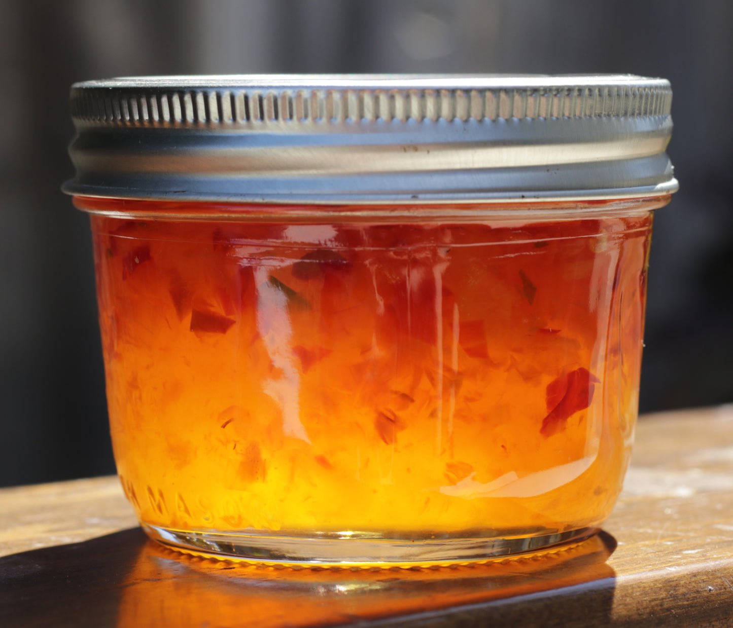 Habanero Pepper Jelly