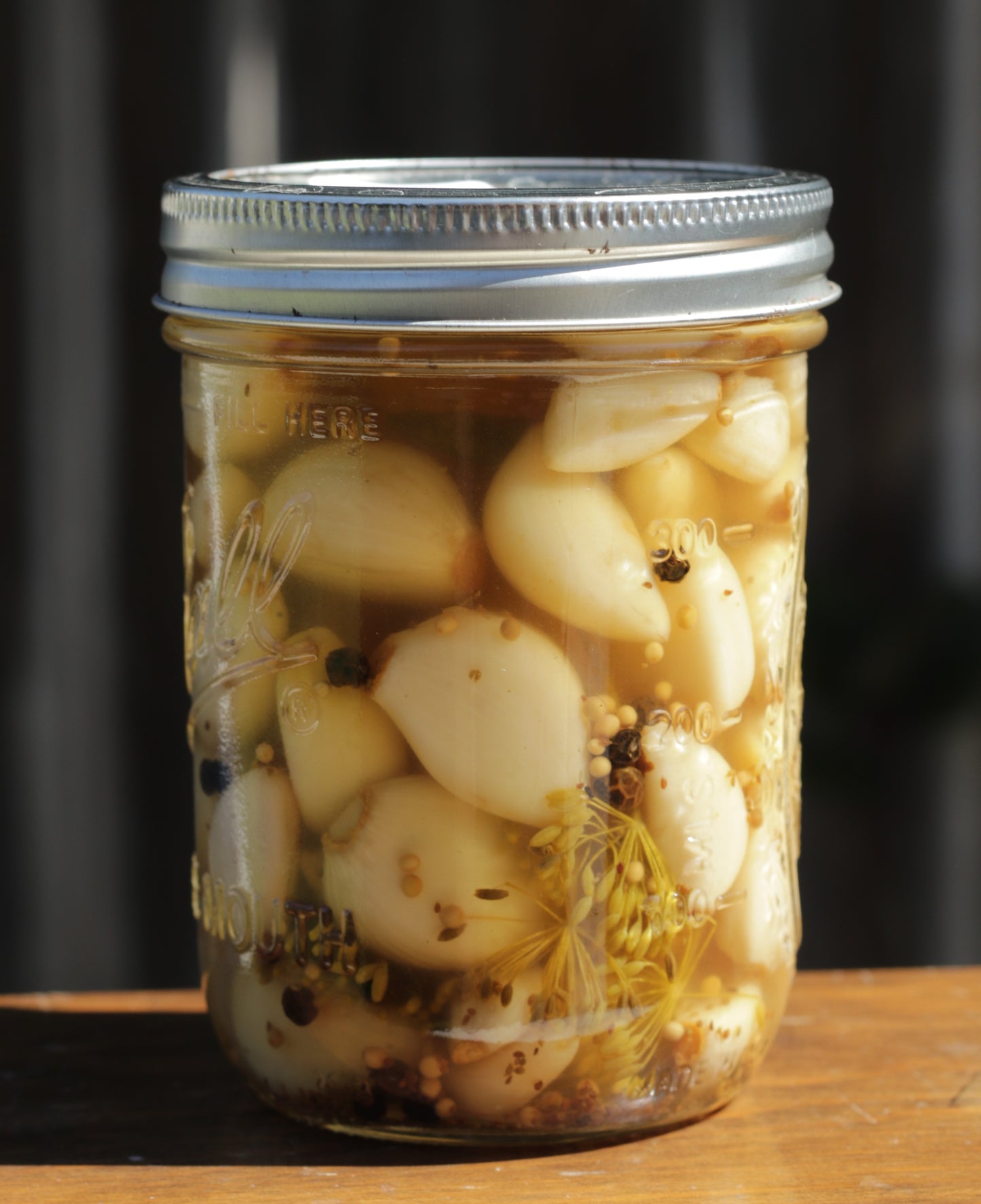 Pickled Garlic