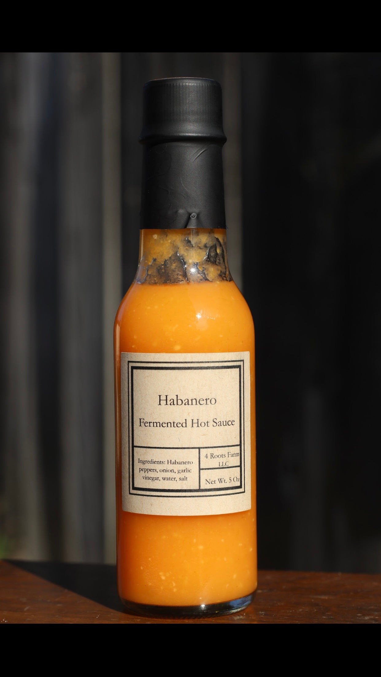 Habanero Hot Sauce